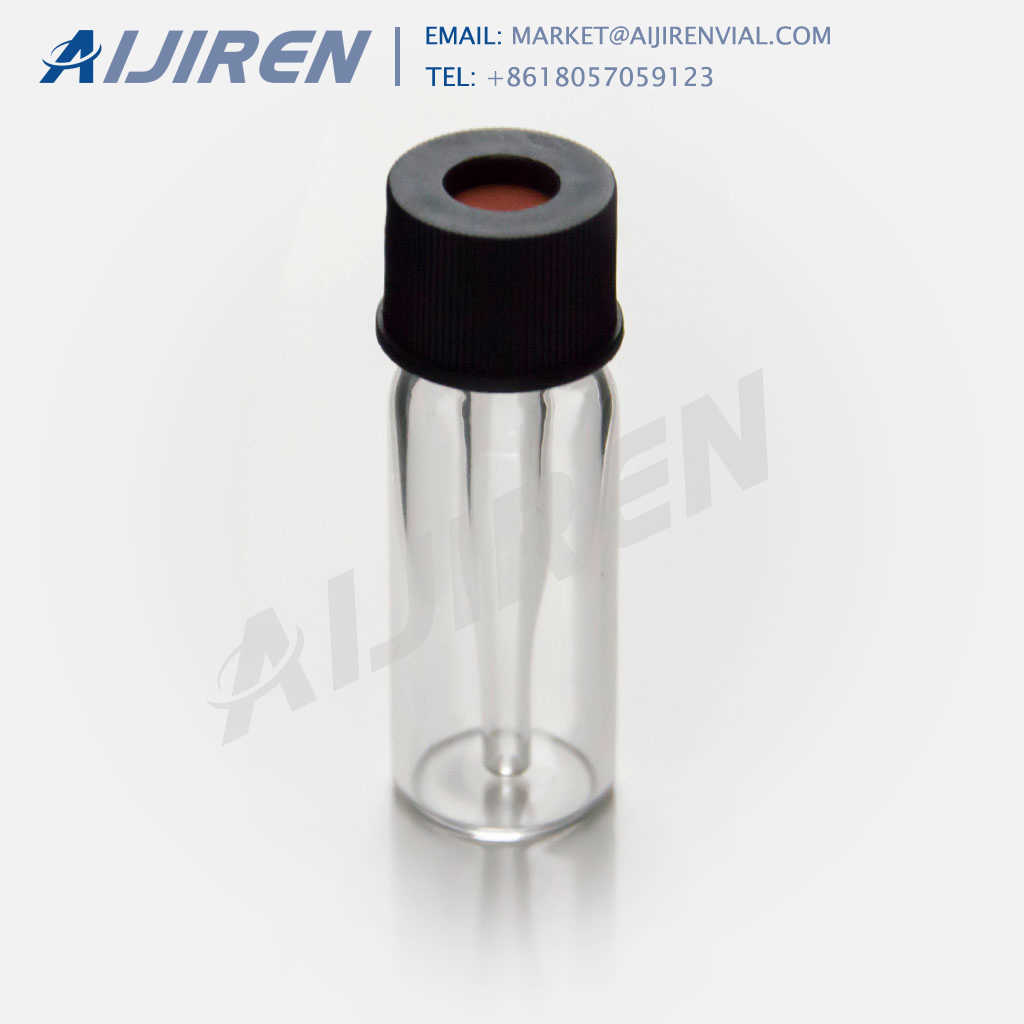 transparent GCMS vials Chrominex